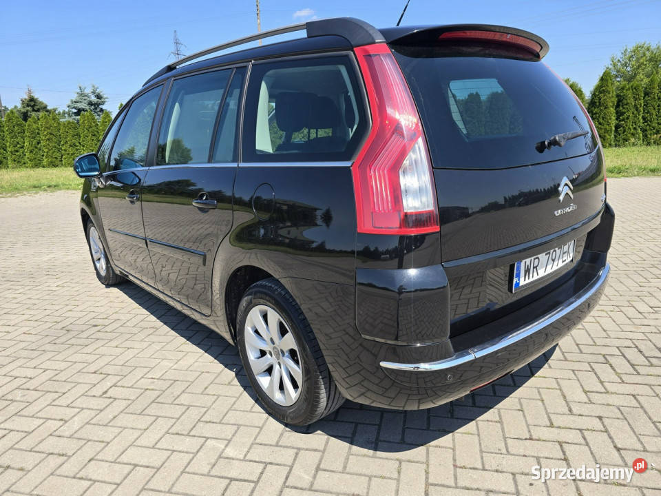 Citroen C4 Grand Picasso 16Turbo Benz C4 Grand Picasso Kutno