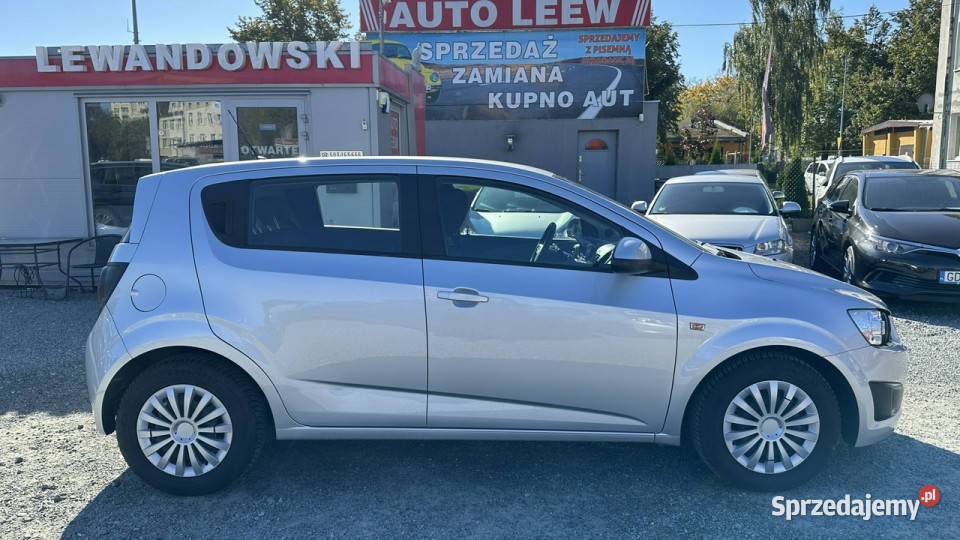 Chevrolet Aveo Benzyna Zarejestrowany warmińsko-mazurskie Elbląg