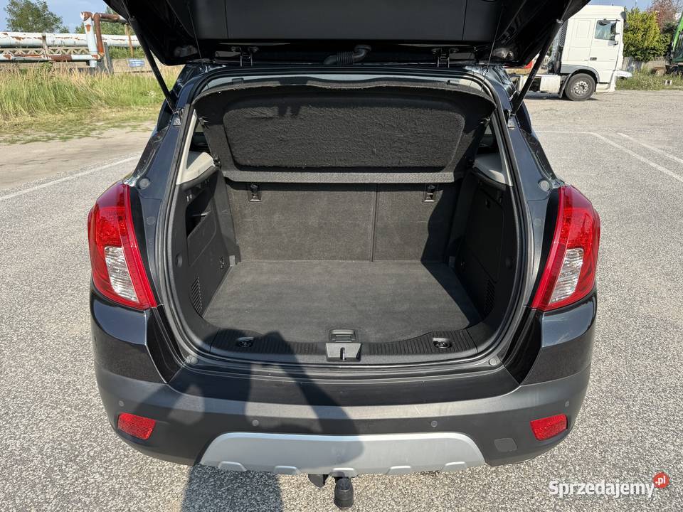 Opel Mokka 14 BENZYNA Klimatronik Nawigacja elektrycznie ustawiane fotele