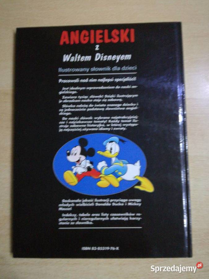 Angielski z Waltem Disneyem Encyklopedie, słowniki i atlasy