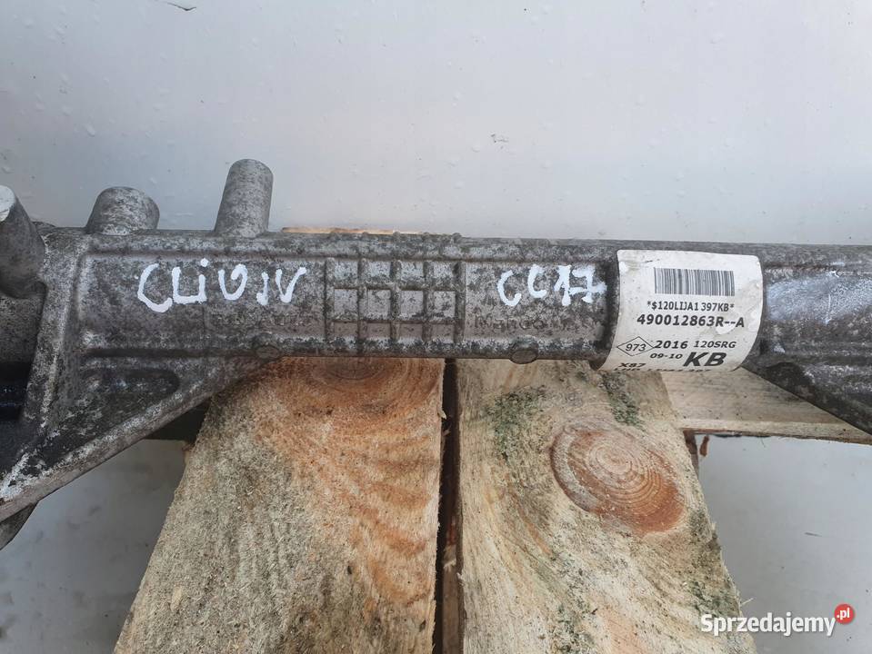 Renault Clio IV MAGLOWNICA przekładnia Rudka