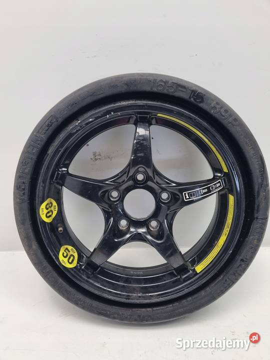 KOŁO DOJAZDOWE Mercedes W203 R15 5x112 16515 89P Chełm