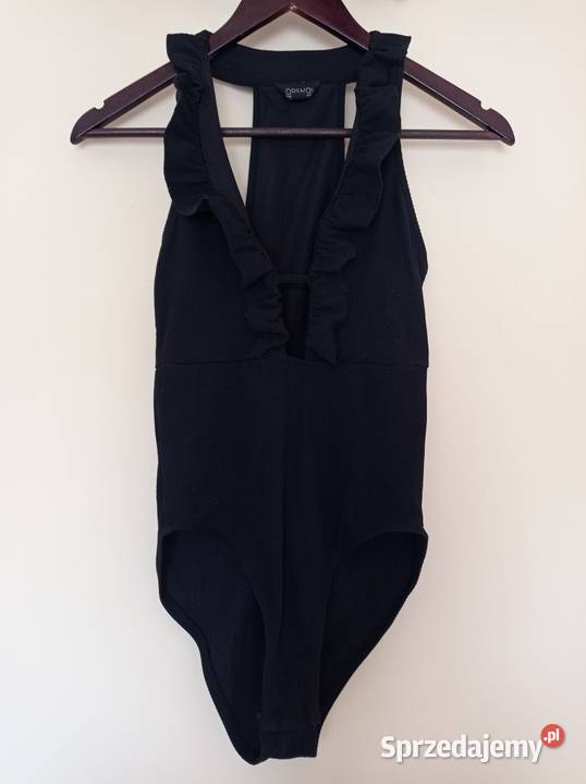 Czarne body damskie Hajnówka