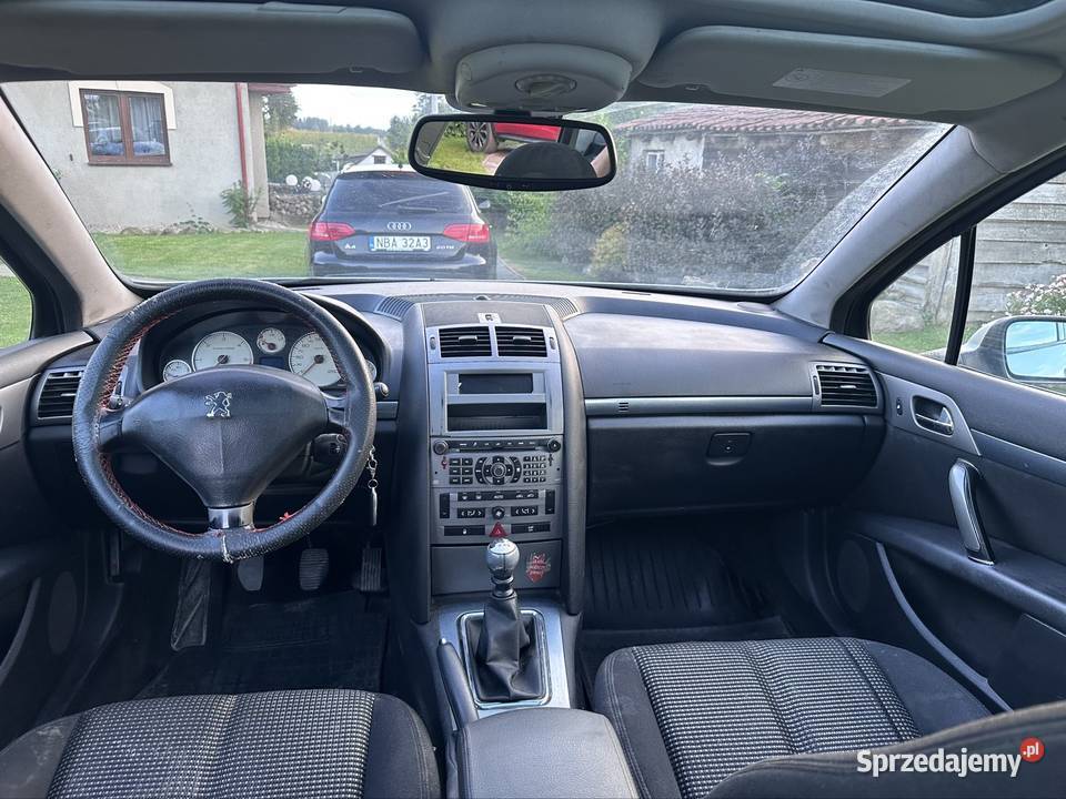 Peugeot 407 20 hdi 2005r warmińsko-mazurskie Morąg