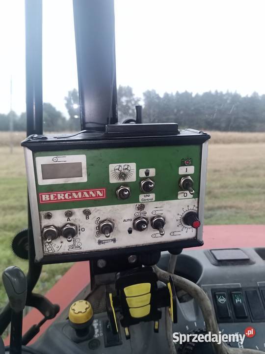 Rozrzutnik obornika Bergmann Ostrzeszów