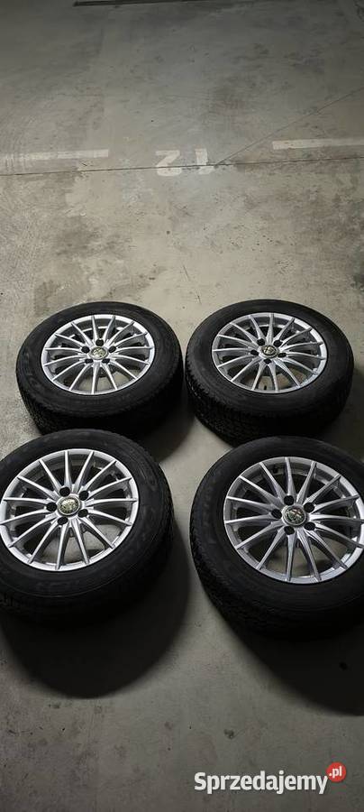 Felgi aluminiowe 5x110 r16 Wrocław