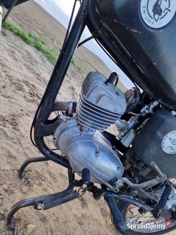 Wsk 125 PRL Motorynka Romet Etz MZ Simson Nysa