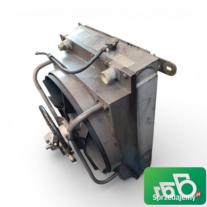 Chłodnica Wentylator Wiskoza Volvo EW 140 Chłodzenie silnika