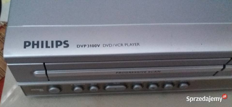 Philips DVP 3100 DVDVCR Player Andrzejów