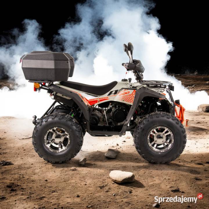 Magnum 250 TURBO 24 HOMOLOGACJA Na kat T B FV23 1km Rakoniewice