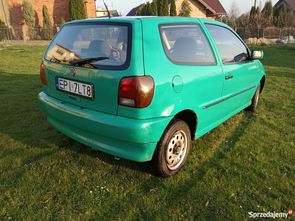 VW Polo 6N1 1995r 10 benzyna zielony