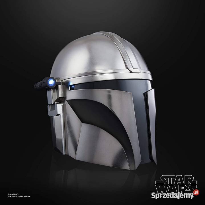 Hełm Mandalorian STAR WARS BLACK SERIES Gwiezdne Hasbro Mogilany