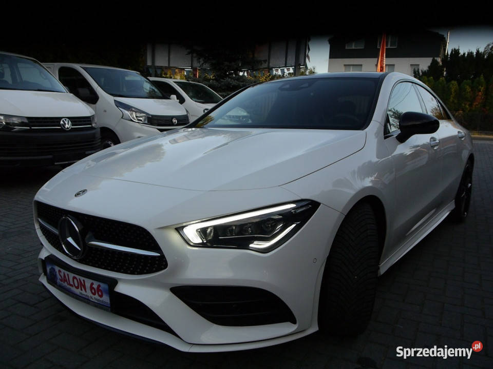 Mercedes CLA 200 AMG Led Skóra Stan Idealny z śląskie Częstochowa