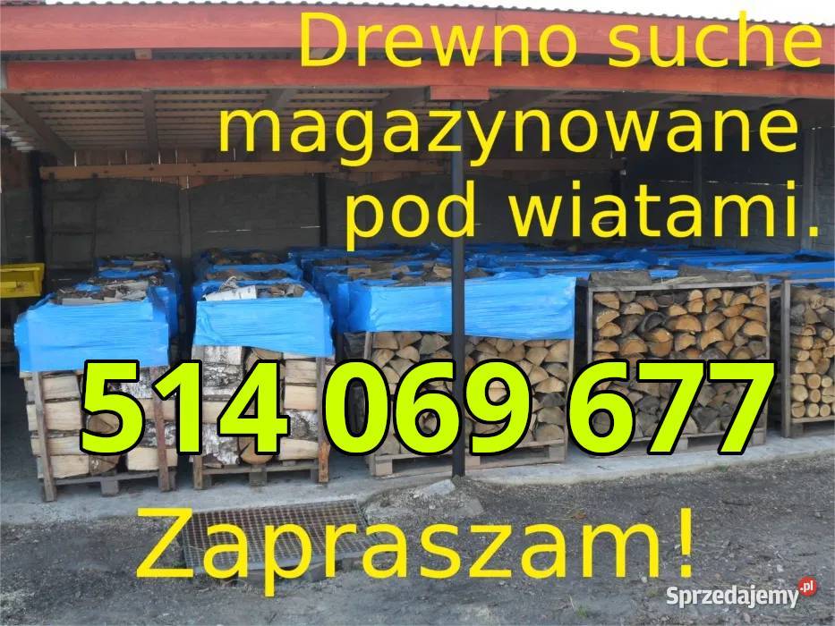 Drewno opałowe kominkowe Dąbrowa sprzedam