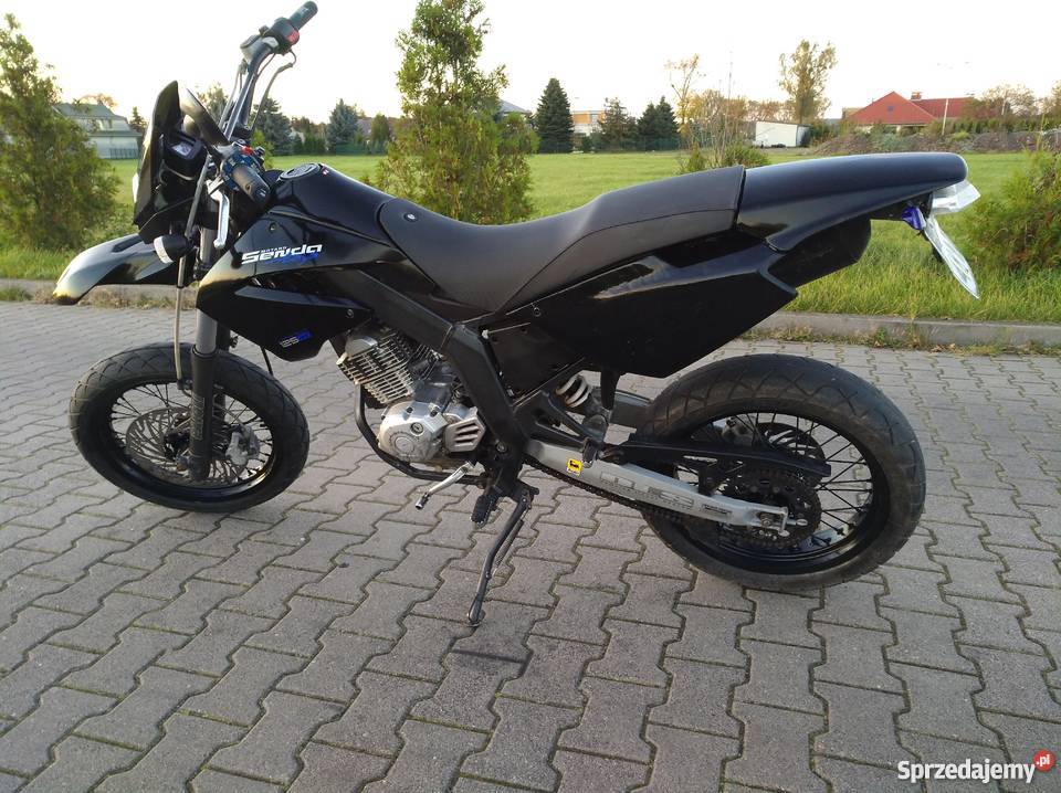 Derbi Senda 125 cross Podanin
