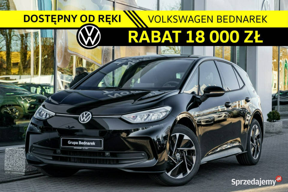 Volkswagen ID3 Pure Plus 52 kWh 170 Dostępny Łódź