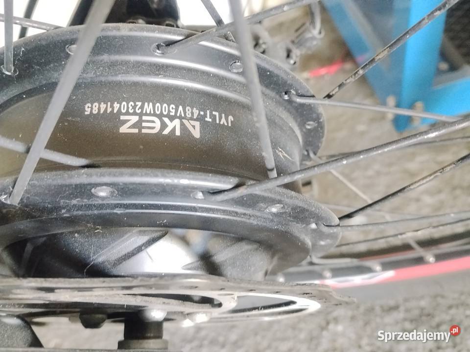 Rower elektryczny Ariez 48v 500watt podkarpackie Jarosław
