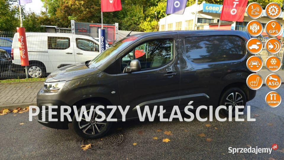 Citroen Berlingo zachodniopomorskie Szczecin