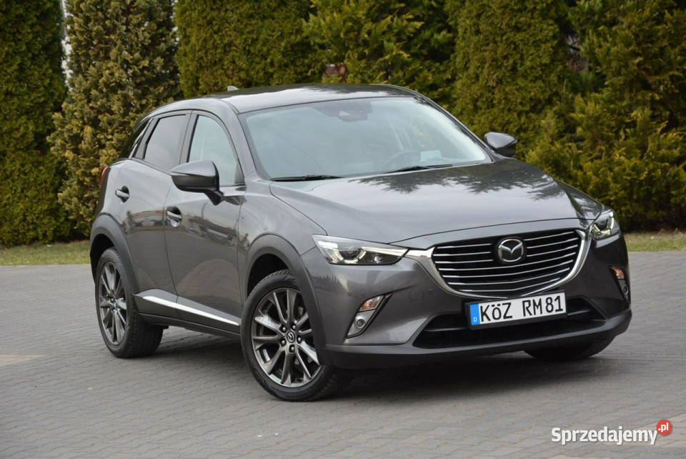 Mazda CX3 Exclusive Full Led 4x4 Bose Skóry światła przeciwmgielne CX-3 mazowieckie