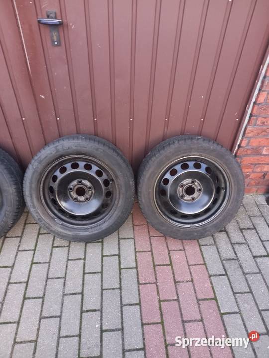 Koła zimowe 16 Audi VW Skoda SEAT wielkopolskie Konin