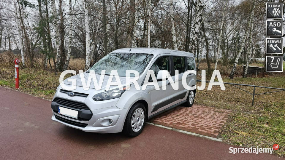 Ford Grand Tourneo Connect Ford Tourneo Connect światła do jazdy dziennej Chełm Śląski