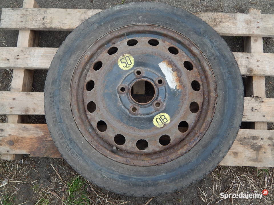 ZAPAS BMW 3 E46 KOŁO DOJAZDOWE COMPACT 162901 16