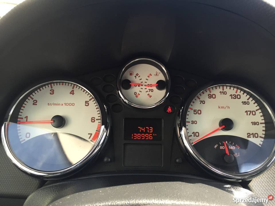 Peugeot 207 GT limited Hatchback Warszawa