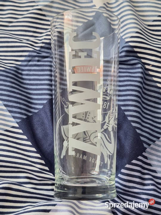 szklanka pokal kufel Żywiec 05 l Krosno sprzedam