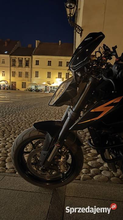 KTM Duke 790 ABS Quikshifter 2019r 27000 dużym benzyna Żarówka sprzedam