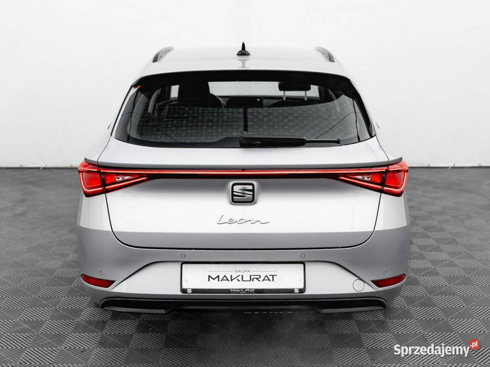Seat Leon 20 TDI 150 DSG LED Virtual Cockpit lakier metallic Pępowo