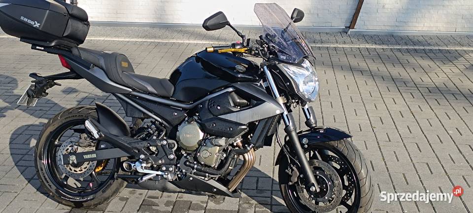 Yamaha XJ6 2009 57kW doinwestowany nieuszkodzony Lubasz