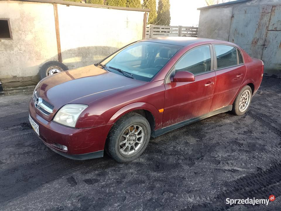 Opel Vectra C2002 r16 16V BenzGazDł OpłCałość Rok produkcji 2002