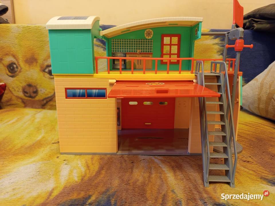 Remiza strażacka Strażak Sam Łódź