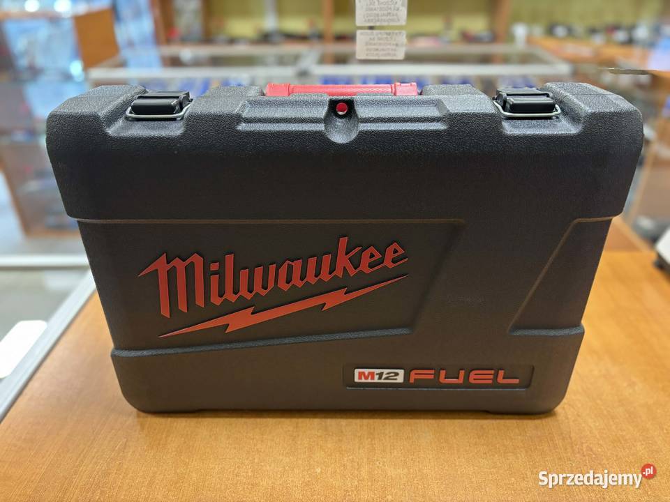 Młotowiertarka Milwaukee M12 CH202C FUEL Zestaw Elbląg