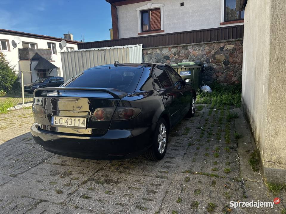 Mazda 6 zabezpieczona przed korozją Opis 6