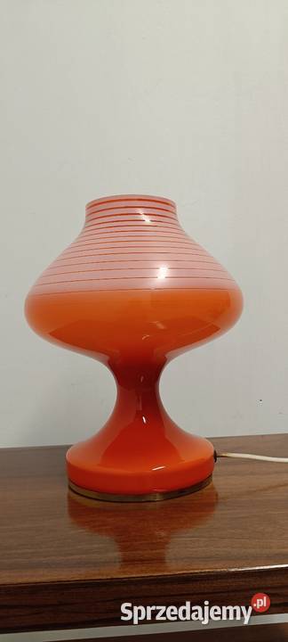 lampa stołowa Space Age S Tabera vintage Space łódzkie Radomsko