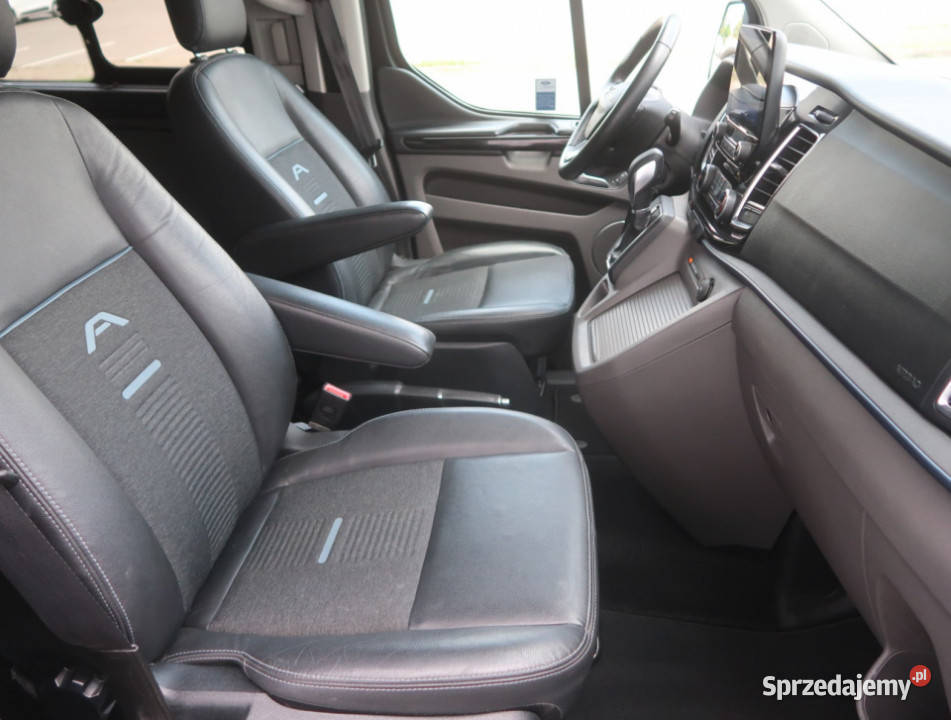 Ford Tourneo Custom 20 EcoBlue skórzana tapicerka