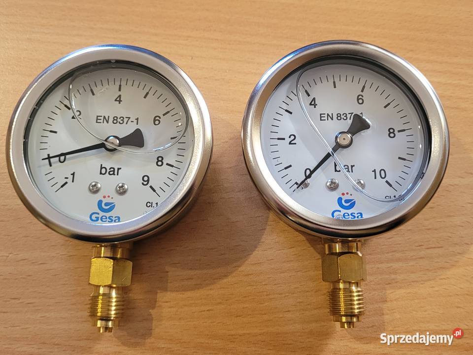 Manometr Gesa 010bar 19bar gliceryna Orle