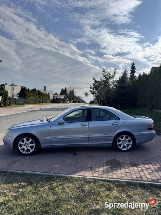 Mercedes S W222 LPG automat zadbana