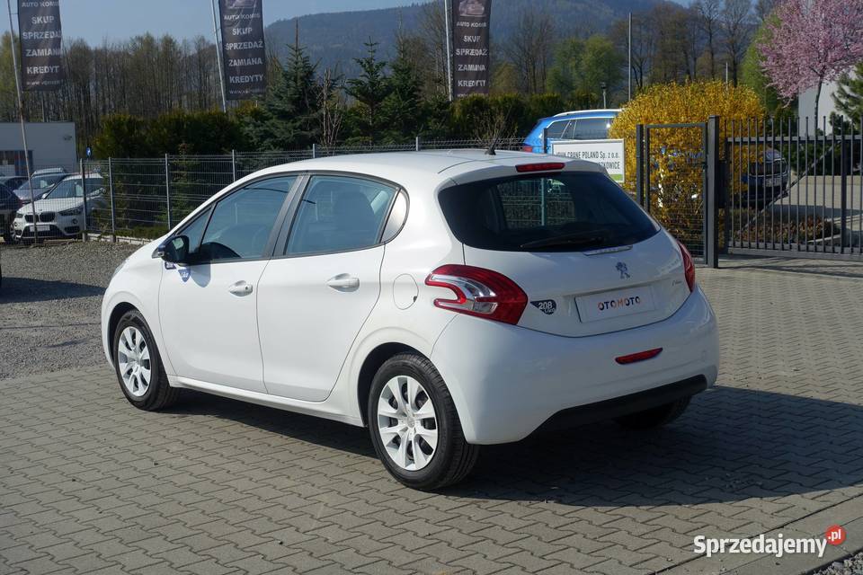 Peugeot 208 10VTi 68 Klima Niski przebieg Zero ABS Buczkowice