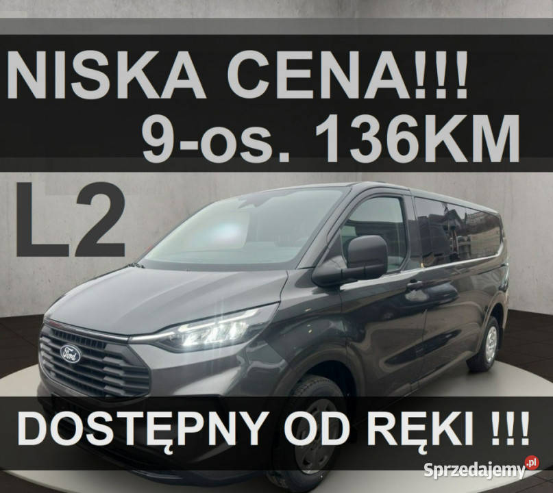 Ford Transit Custom Trend 136 Kamera Full Led Szczecinek sprzedam