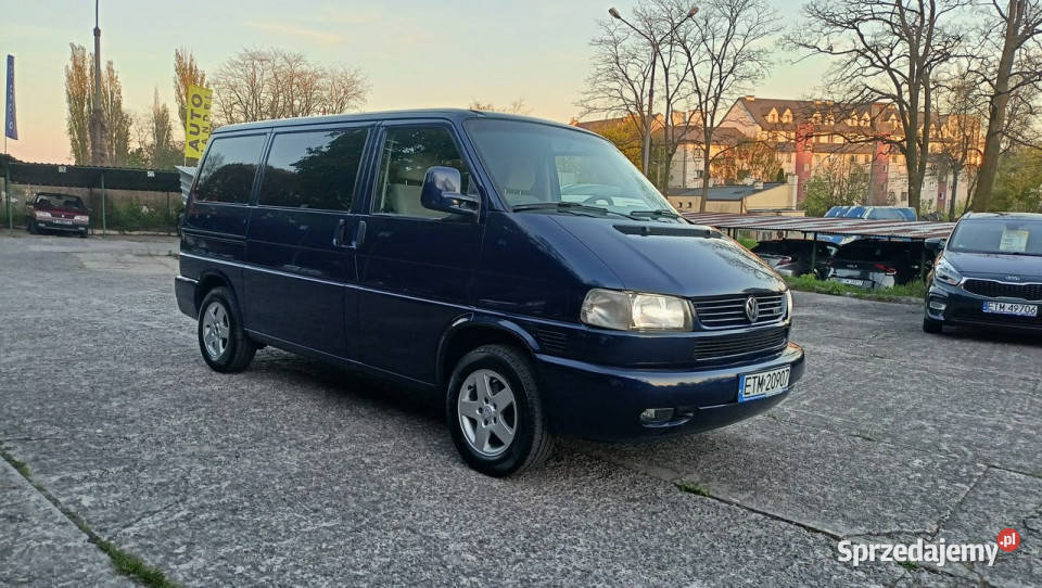 Volkswagen Multivan zadbane serwisowane