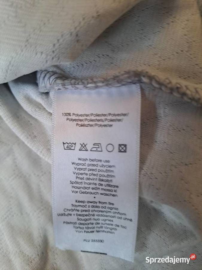 Bluza szara pikowana Wrocław