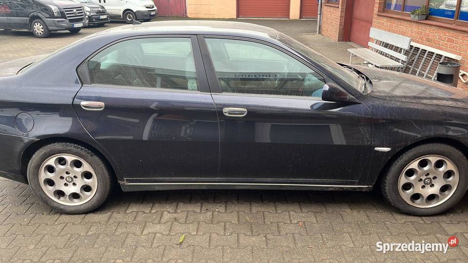Alfa Romeo 166 30 v6 niemiec klasyk Sedan / Limuzyna Kietrz