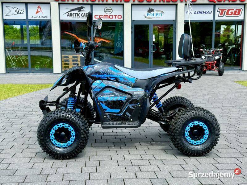 QUAD ELEKTRYCZNY XTR PRO RAPTOR 1200W48V 11 7 Skrzynia biegów bezstopniowa Głogoczów