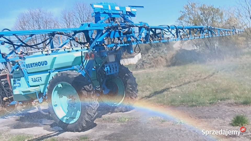 Opryskiwacz Berthoud Alba i Racer nieuszkodzony Radzyń Podlaski