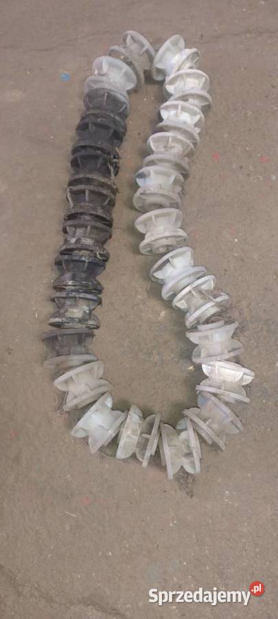 Koło wysiewające grochu siewnik Poznaniak Unia wielkopolskie Gołańcz