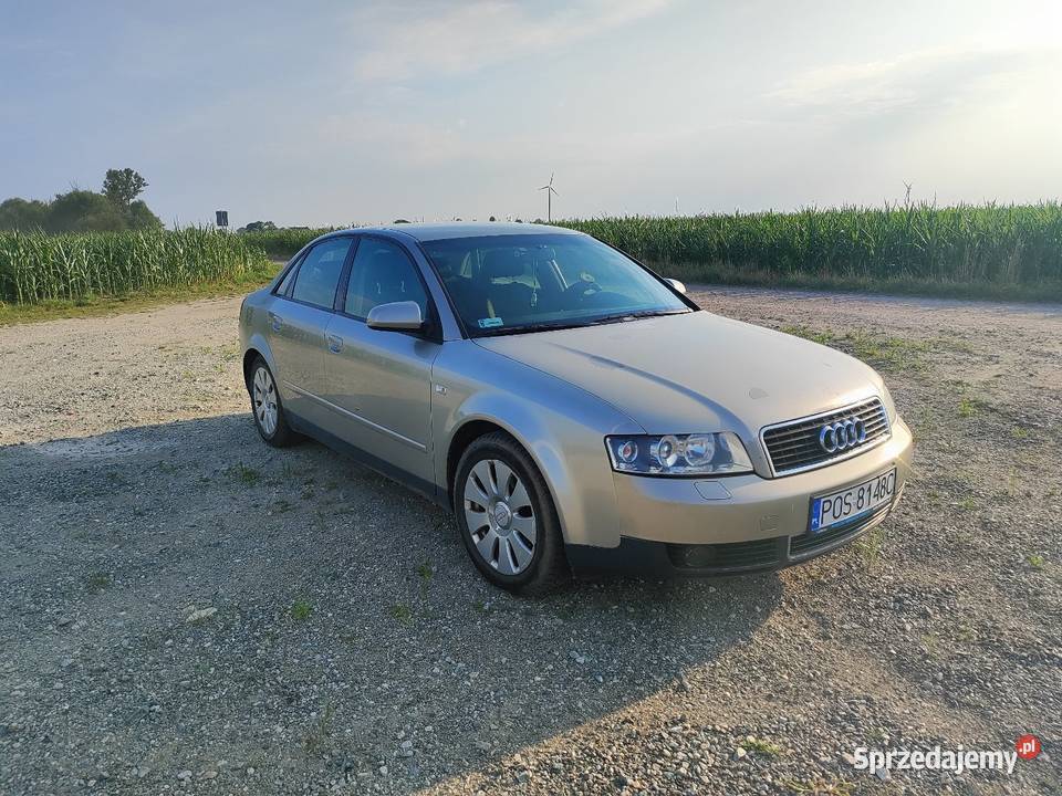 Audi a4 b6 20 benzyna lpg Samochody osobowe Koźmin Wielkopolski