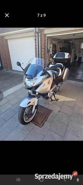 Honda deauville 700 ładna podlaskie