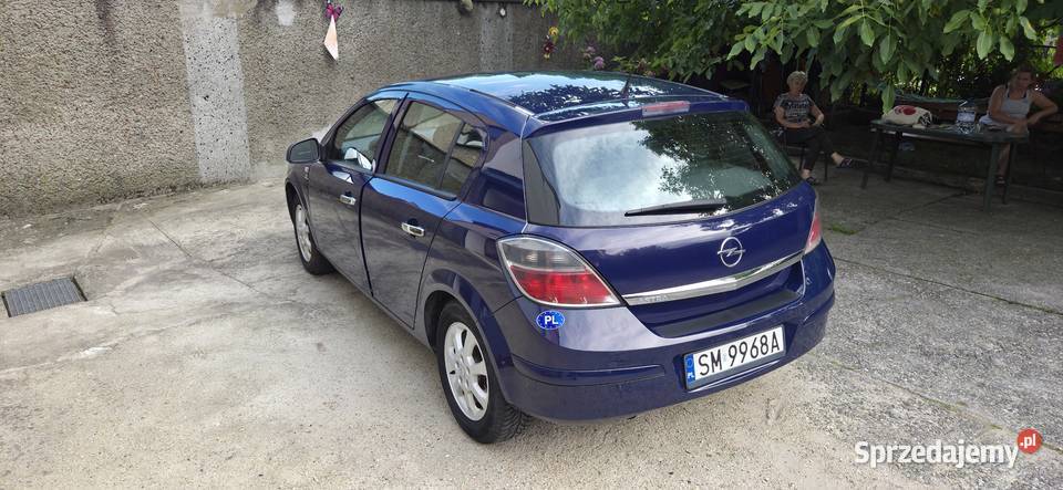 Opel Astra H Motoryzacja Katowice
